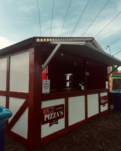 Pizzakraam huren bij Saes Foodexpress