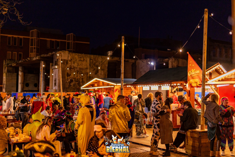 Mobiele sushibar voor grote evenementen