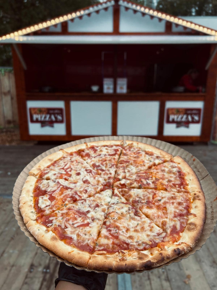 Heerlijke pizza bij Saes Foodexpress