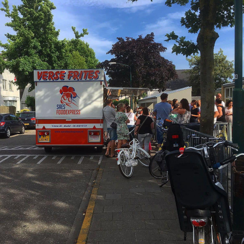 Frietwagen huren in Weert op locatie