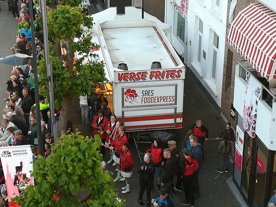Frietwagen huren in centrum Weert