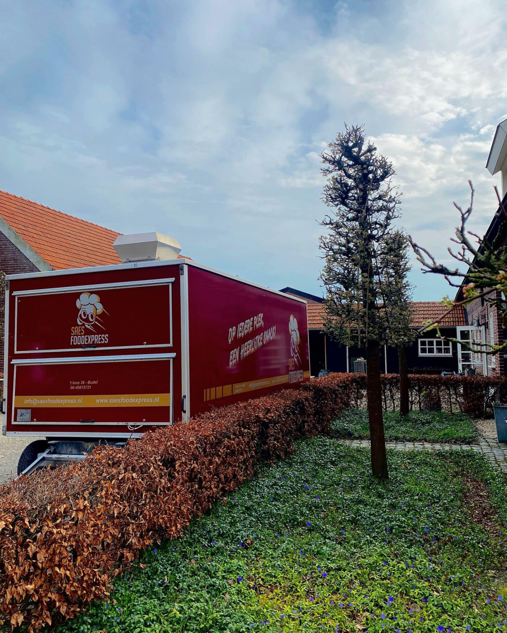 Frietwagen in Someren huren
