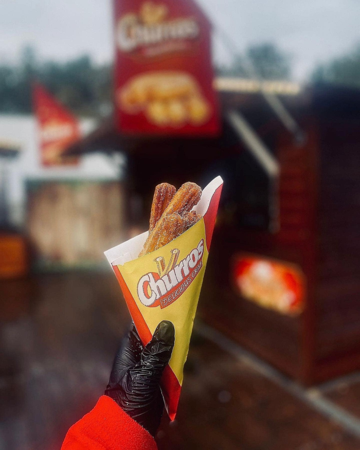 Churros voor bedrijfsfeest
