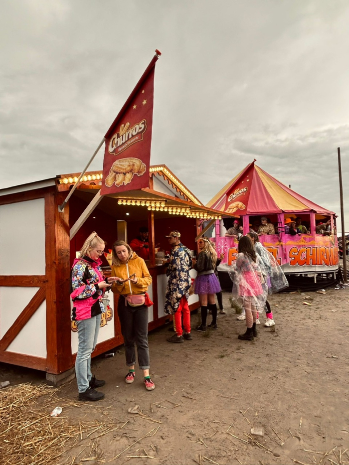 Saes Foodexpress op grote evenementen