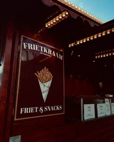 Frietwagen in Limburg op locatie