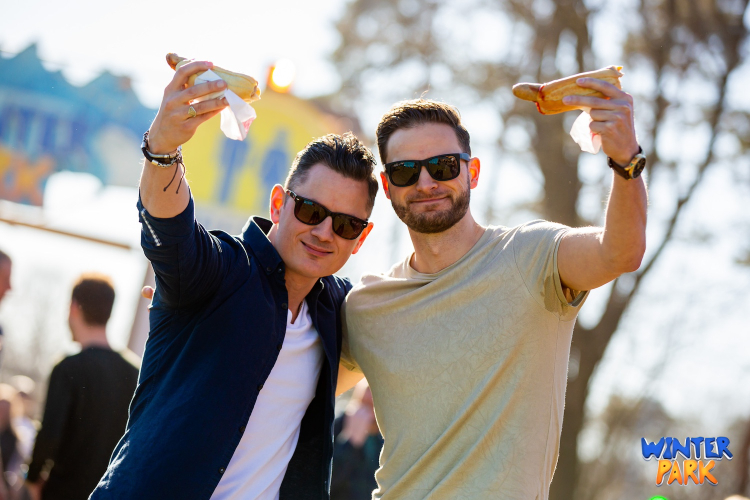 Eetkraam huren bij Saes Foodexpress voor evenementen