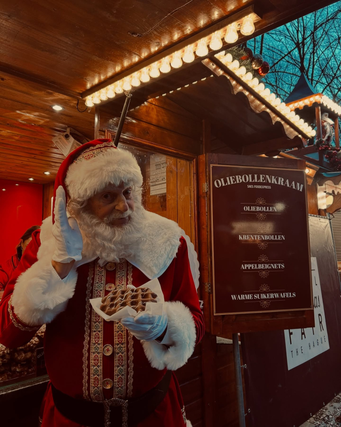 Oliebollenkraam op locatie assortiment