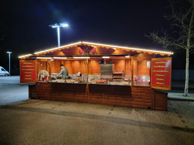 Oliebollenkraam huren op locatie