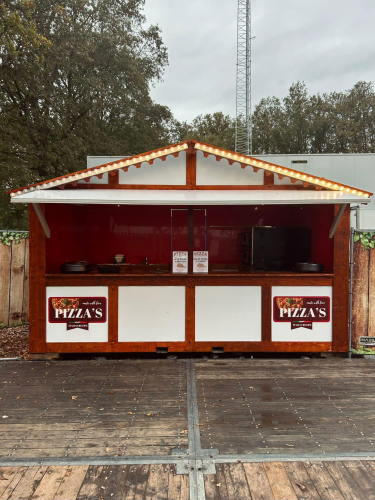 Pizzakraam van Saes Foodexpress