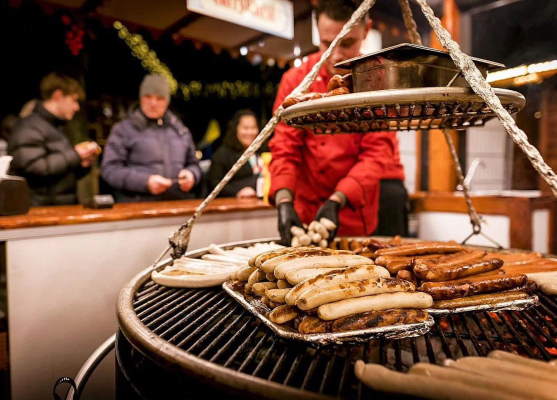 Drijvende kerstmarkt